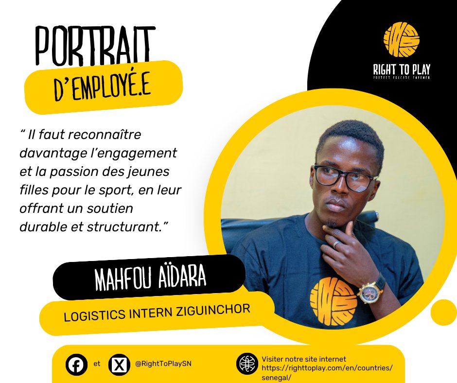 Right To Play Sénégal tweet media