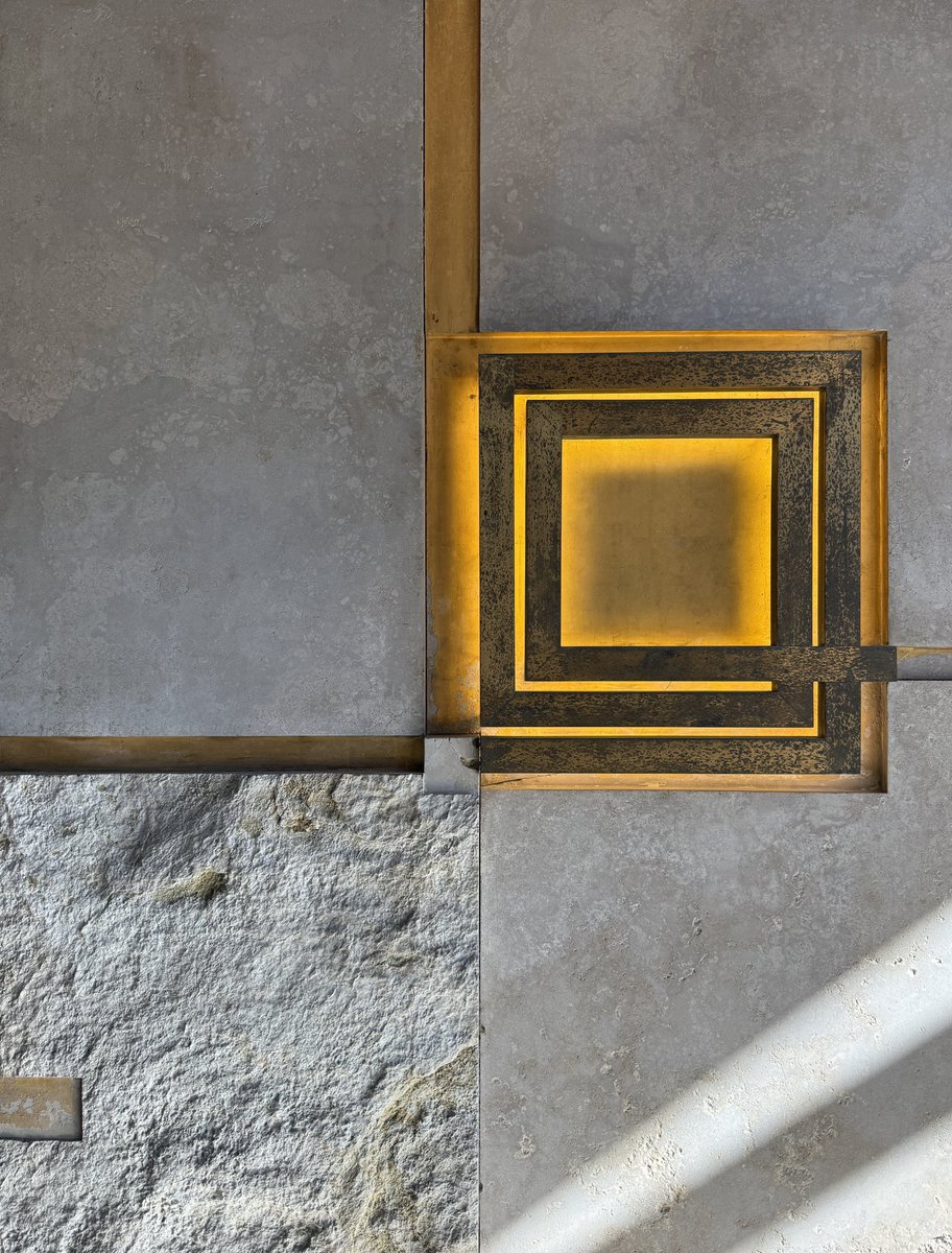 jmolowny's tweet photo. Revisitando la obra del maestro Carlo Scarpa en Venecia (Italia) #arquitectura https://t.co/u7SER3Lpbq