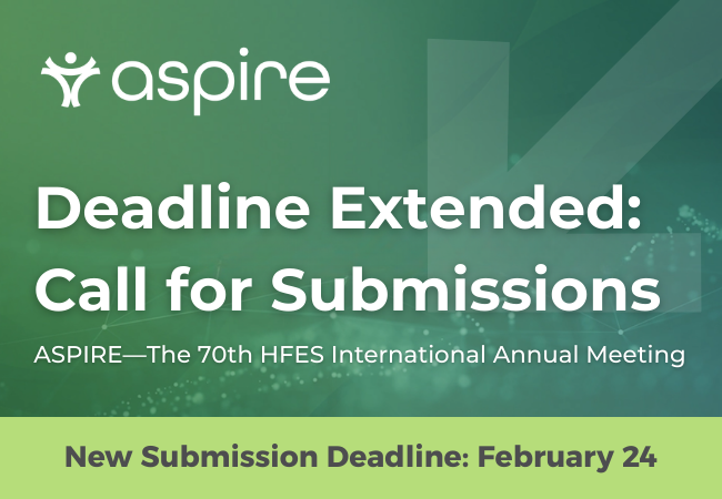 HF/E Society tweet media