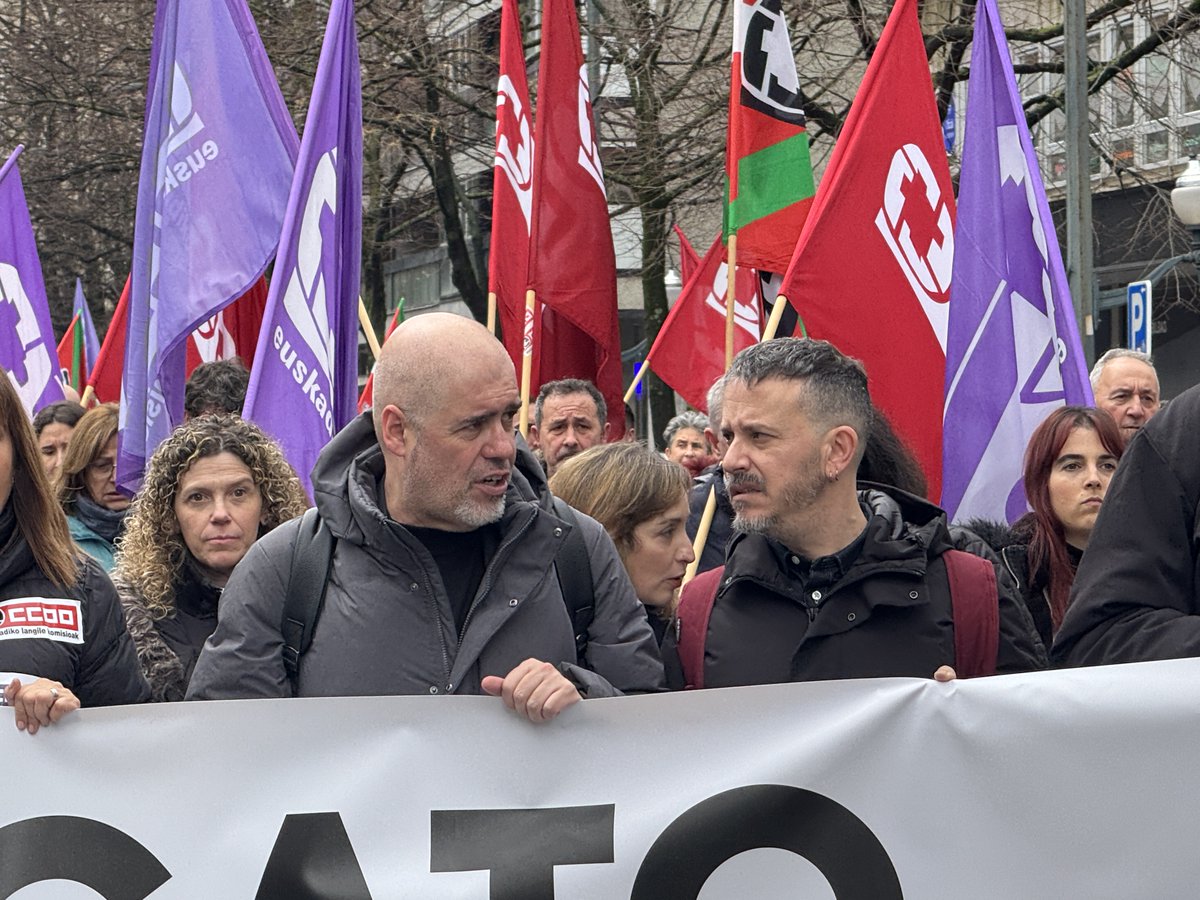 CCOO de Euskadi tweet media