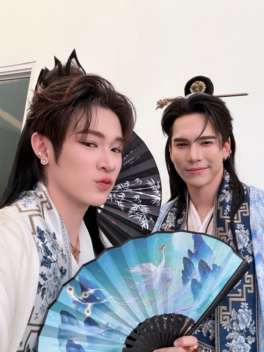 Nat ;) น้องแจมแจมแจม ft. ไนท์ 🥸 tweet media