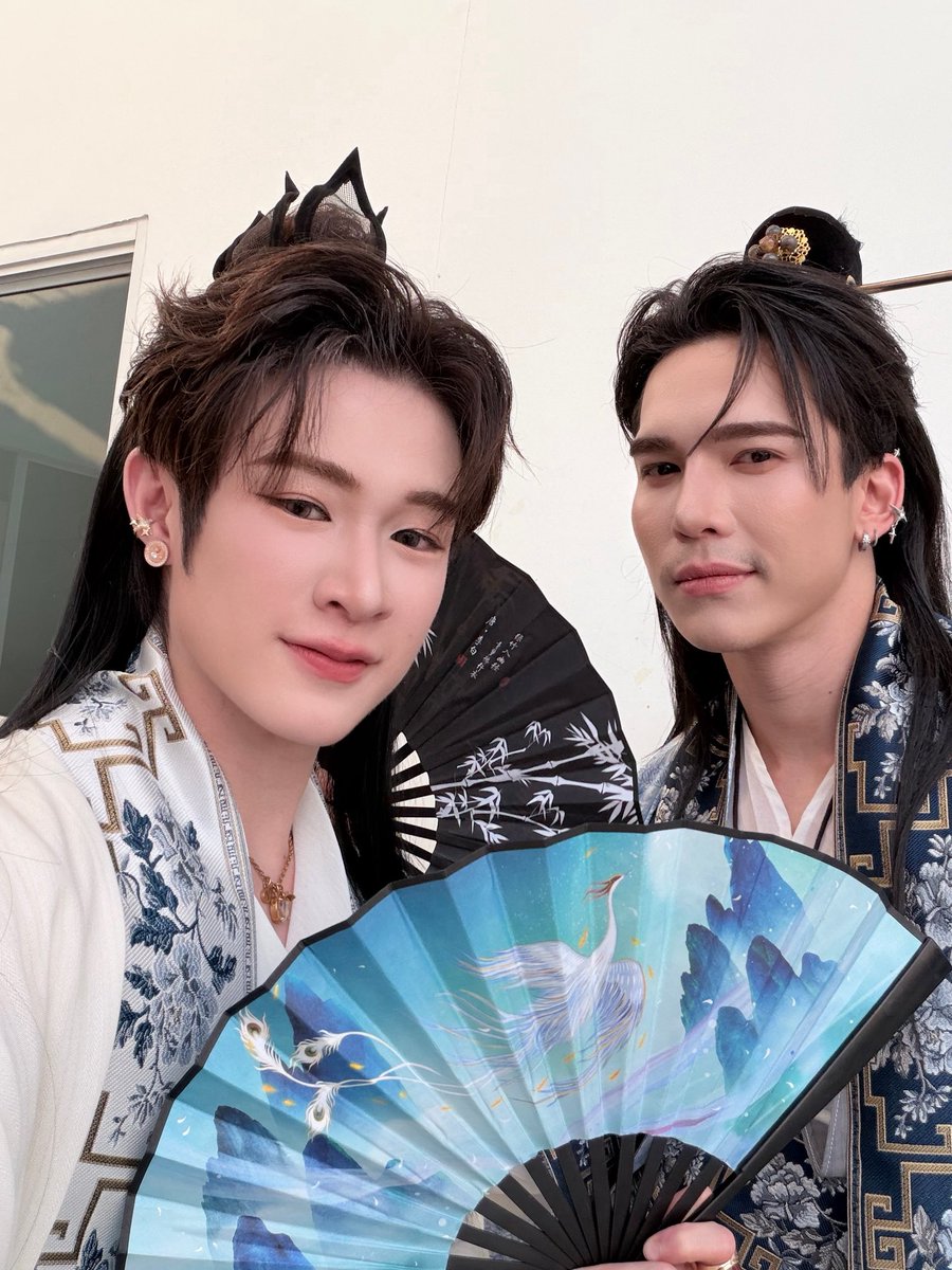 Nat ;) น้องแจมแจมแจม ft. ไนท์ 🥸 tweet media