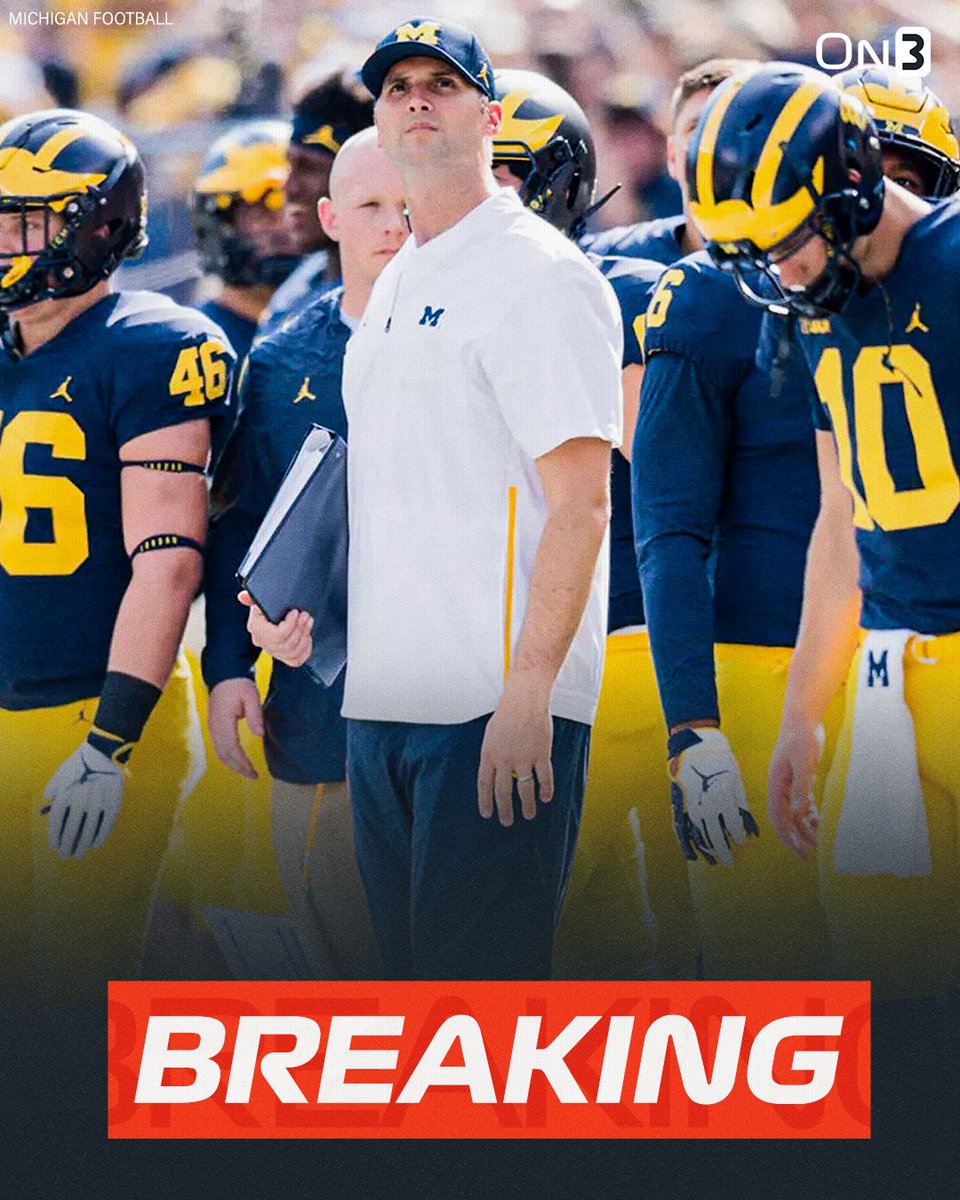 On3's tweet image. BREAKING: Michigan has parted ways with football general manager Sean Magee, @PeteNakos reports.

on3.com/news/michigan-…