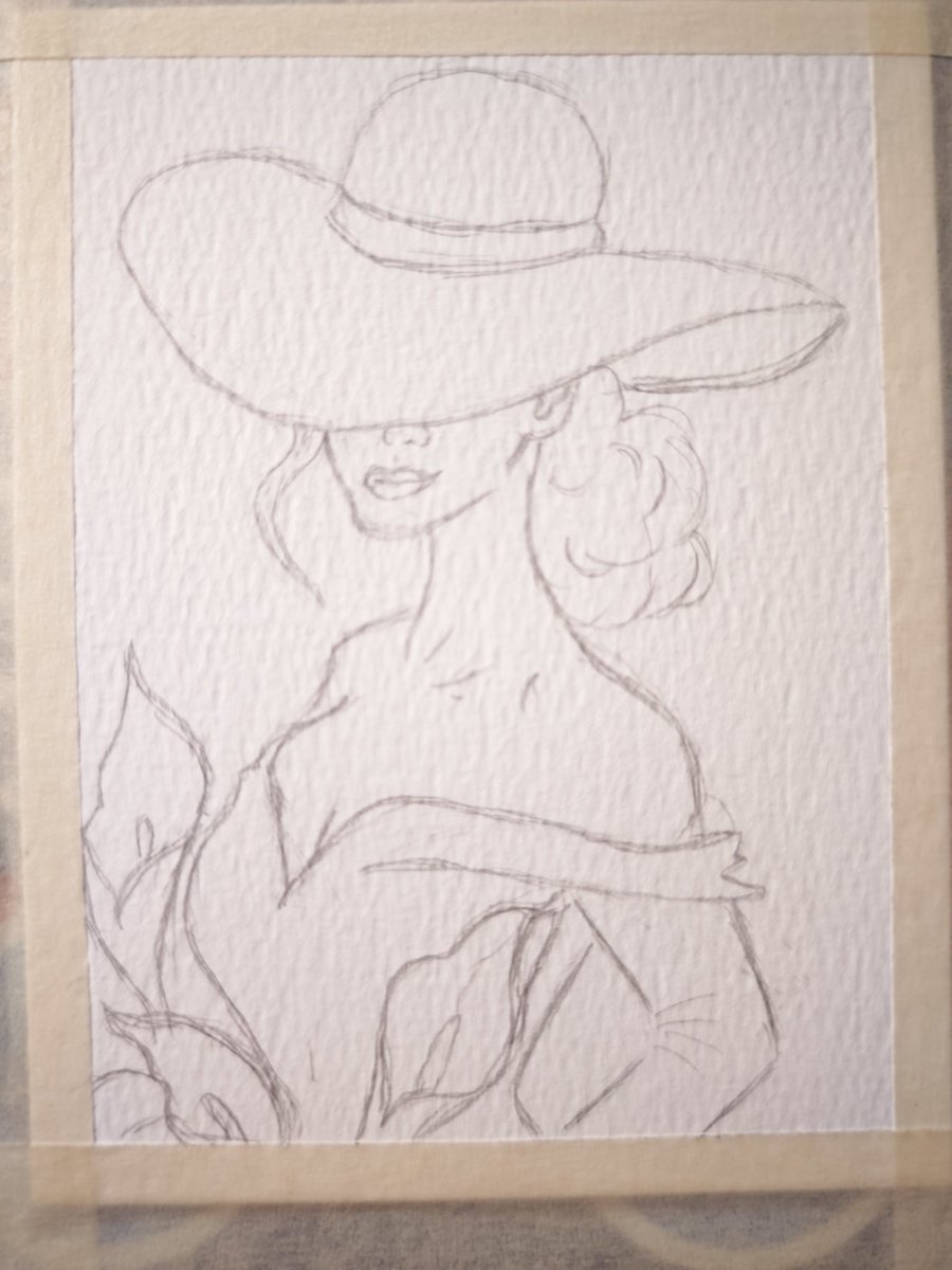 #Pencildrawing #sketchart
🥰✨🖼️✏️👒👠🌸🩷
Pencil sketches.
I was captivated by the lady in the hat.
A young woman elegantly dressed with calla lilies.
I traced the shapes as I watched.
And believe me, those lips are not easy to draw.
The lips change so much here.
I love hats ...