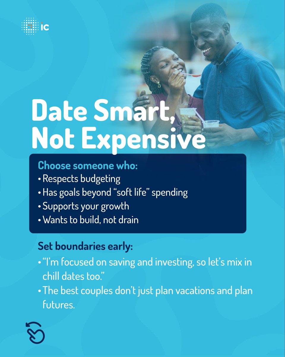 Dating should be fun...
So why is your bank account in recovery mode every Monday?

Full article on LinkedIn (The Wealth Playbook by IC Wealth)

linkedin.com/newsletters/th…