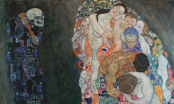 AidaBSanchez's tweet image. "Durante siglos, pintores de todas las épocas la  plasmaron no solo como un fin biológico, sino como una vivencia  colectiva, un castigo divino, una tragedia política o un silencio  desgarrador".

Mirar a la #muerte con ojos de #artista ethic.es/mirar-muerte-o… @ArantzaG44 @Ethic_