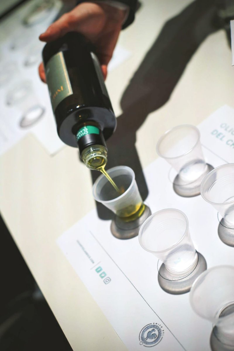chianticlassico's tweet photo. Si concluso l’Educational dedicato all’Olio DOP #ChiantiClassico! 
Guidati da Roberto Rappuoli, i partecipanti hanno esplorato i segreti e le curiosità sull'oro verde italiano.
 
#OlioDOP #GalloNero #CCC26 https://t.co/cOMl4d9iCO