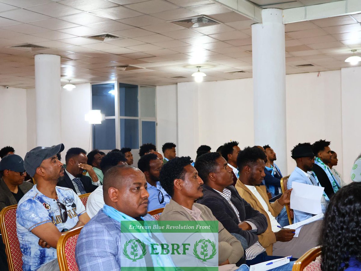 #EBRF #RegimeChangelnEritrea 
#TransnationalRepression #BlueRevolution #Eritrea #NoMorePFDJTerror <a href="/EGerasouli35992/">Elias Gerasoulis</a> <a href="/BradSherman/">Congressman Brad Sherman</a> <a href="/darrell/">Darrell Hilliker</a> <a href="/KjetilTronvoll/">Kjetil Tronvoll</a> <a href="/TiborPNagyJr/">Tibor Nagy</a> <a href="/martinplaut/">Martin Plaut</a> <a href="/SpeakerJohnson/">Speaker Mike Johnson</a>