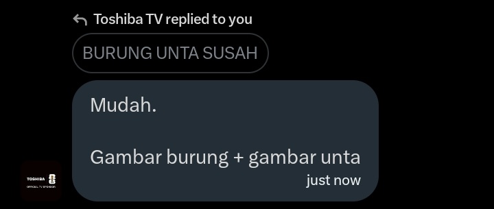 awal mula burung unta