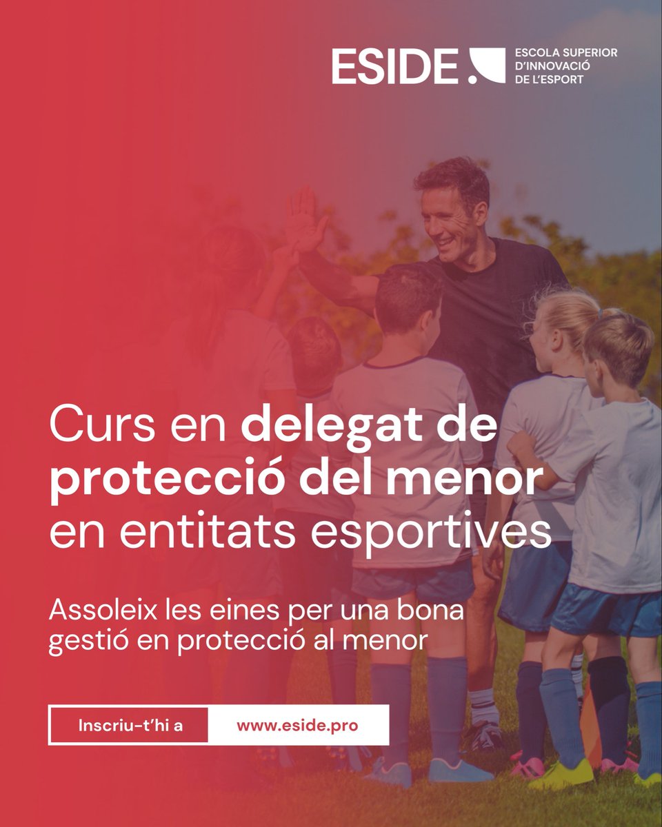 Escola Superior d’Innovació de l’Esport tweet media
