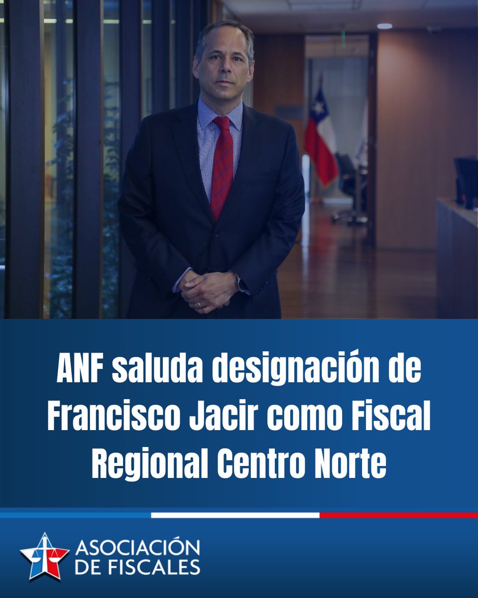 Asociación Nacional de Fiscales de Chile tweet media