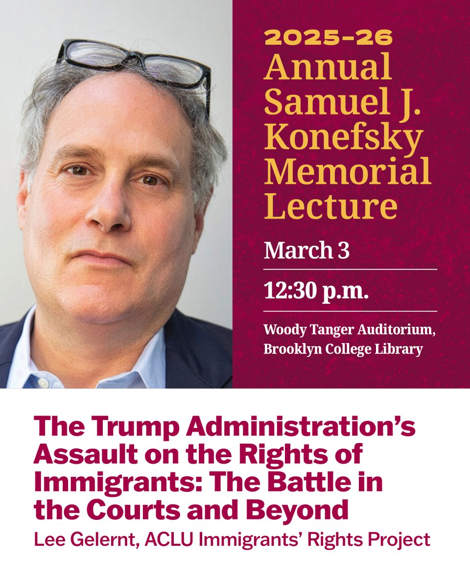 Brooklyn College tweet media