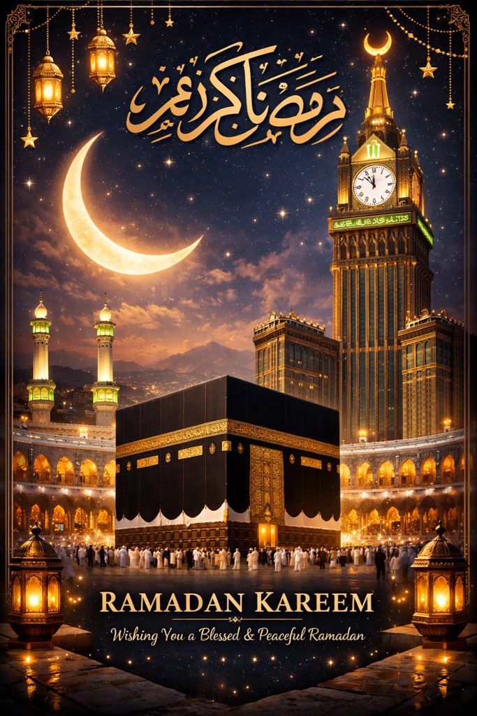 imohibullah's tweet photo. Ramadan Kareem ! https://t.co/yHtmmwyBHJ
