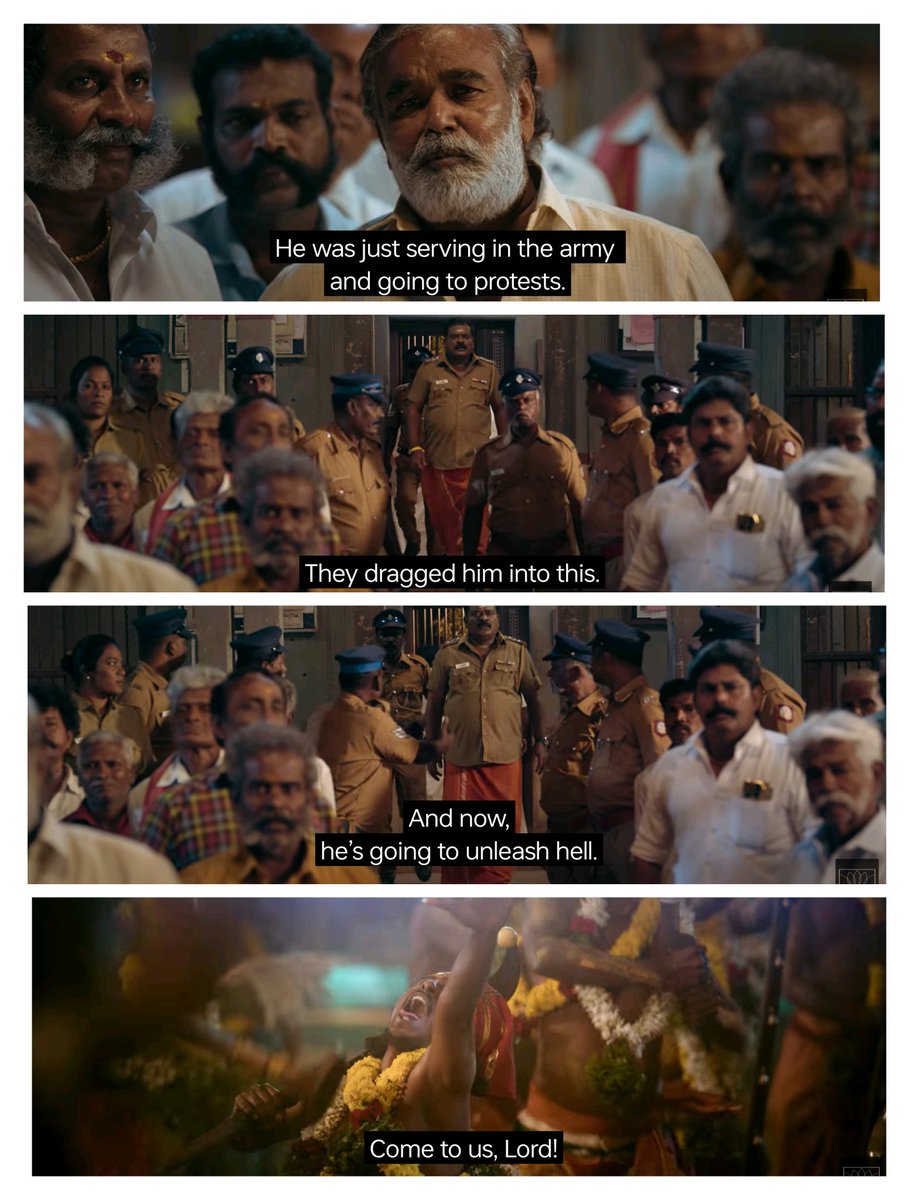 <a href="/Dir_SivakumarM/">Sivakumar Murugesan</a> யாரு சாமி நீ 😱❤️‍🔥

Note This Dialogue 💥💥💥 

"ARMY" #Amaran  &amp; #Madharaasi

"PROTESTS" #Parasakthi &amp; #Maaveeran

"Come to us 'LORD" #Seyon 😱💥