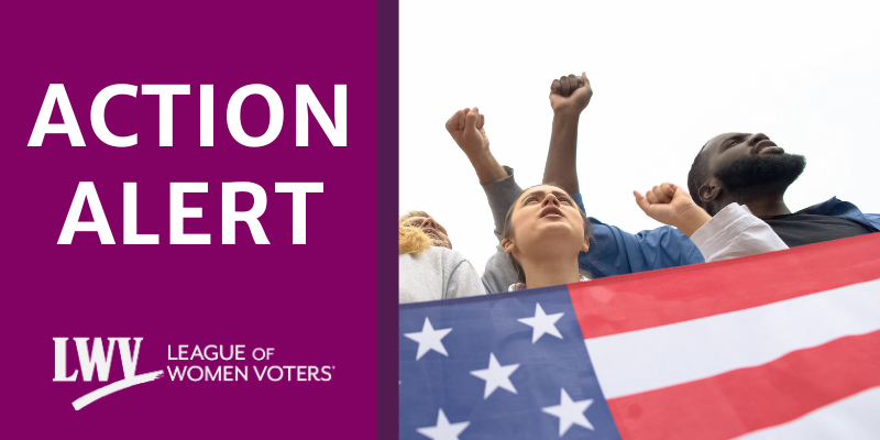 LEAGUE ACTION ALERT: The Army Corps report confirms the proposed Line 5 tunnel would cause permanent harm to the Great Lakes, wetlands, wildlife, and cultural sites. Michigan can still stop it.

Tell Gov. Whitmer to reject the permit. Take action now: lwvmi.org/take-action/#/…