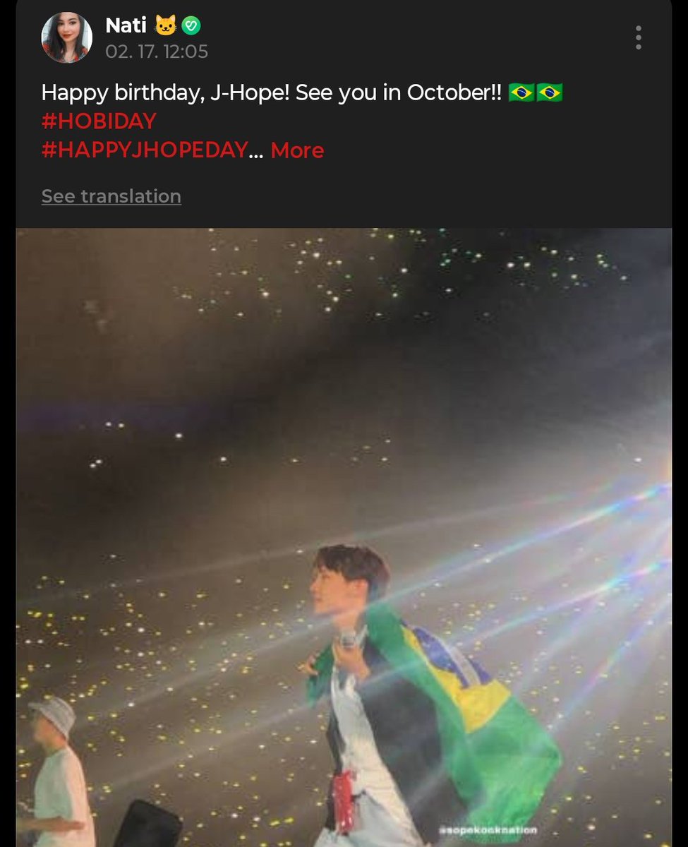 nati⁷ ¹⁶ 🪭 VAI VER O BTS tweet media
