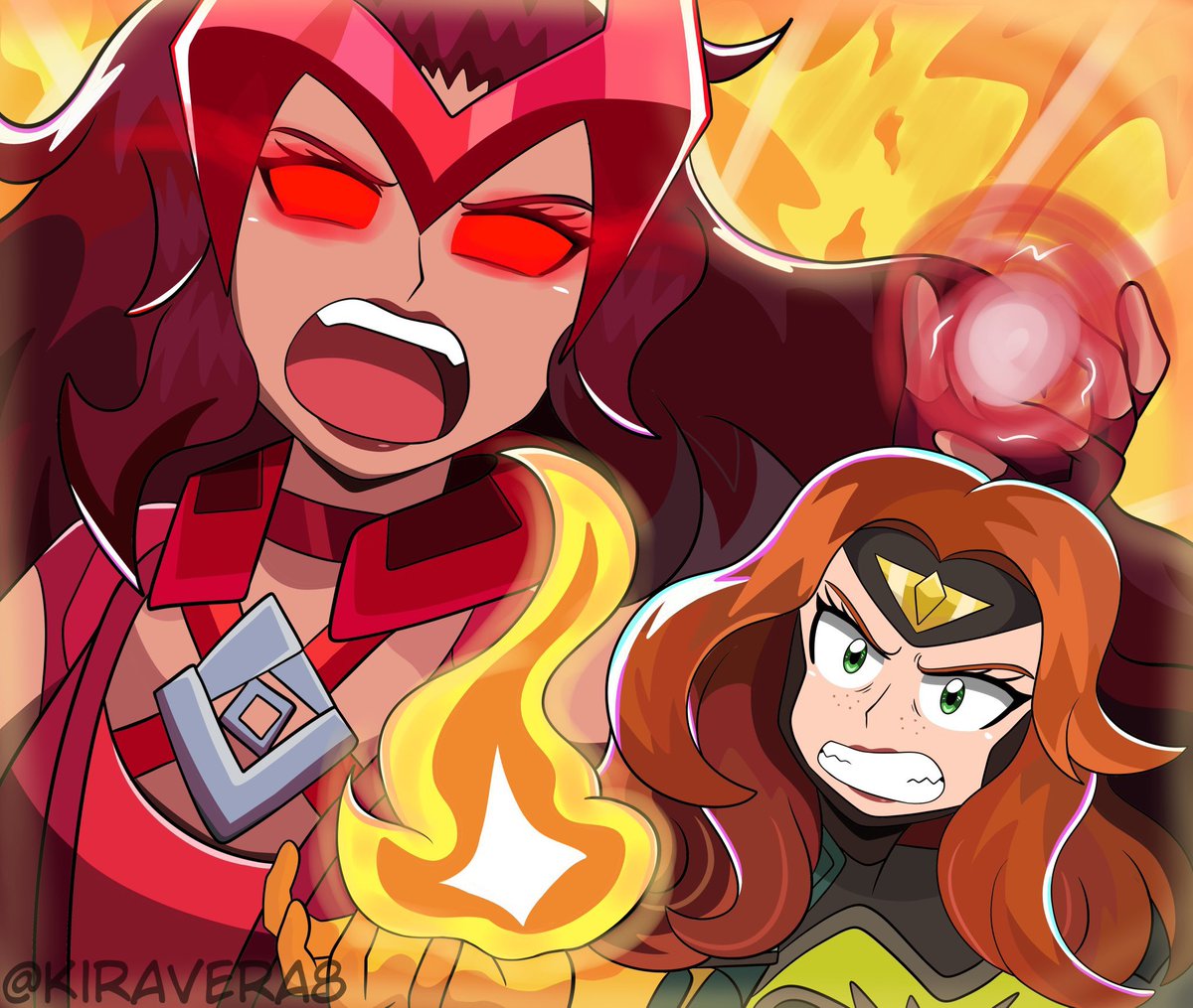 QRT with your Marvel Rivals art! I love drawing for this game so