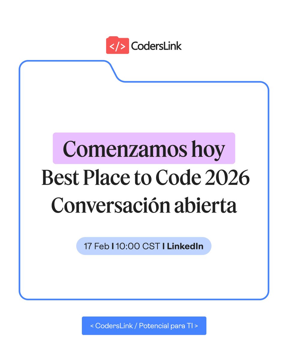 CodersLink Talent tweet media