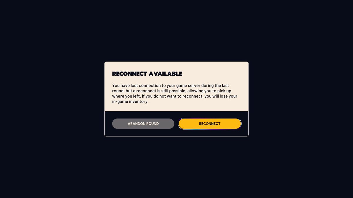 beardedbamabro's tweet photo. Is ARC Raiders down for anyone else?!
Reconnect available but doesn’t load?! https://t.co/trlYGL6Esy