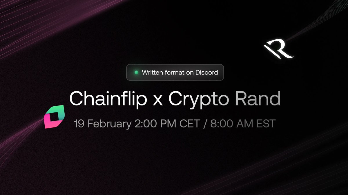 CHAINFLIP LABS · Lending is live tweet media