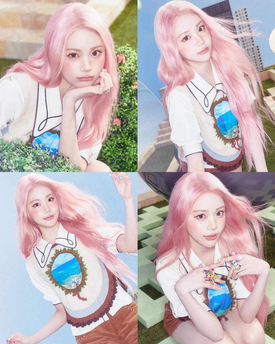 ATTENTION 📢
CARMEN PINK HAIR
REPEAT
CARMEN PINK HAIR
#Hearts2Hearts 
#Hearts2Hearts_RUDE