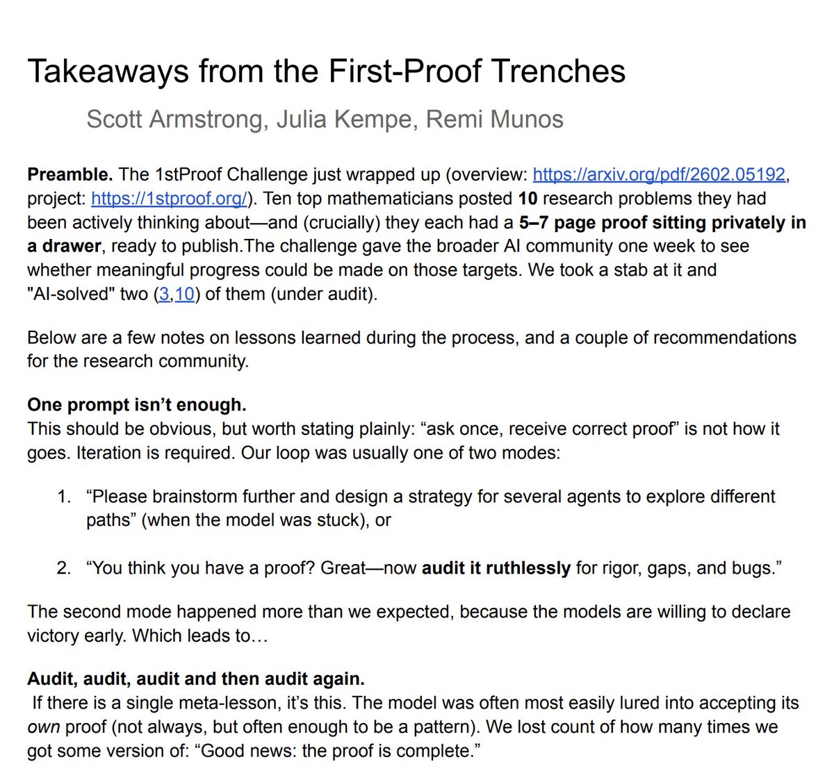 Julia Kempe tweet media