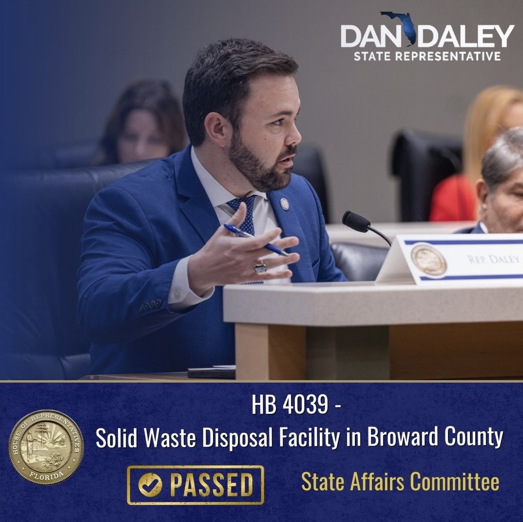 Representative Dan Daley tweet media