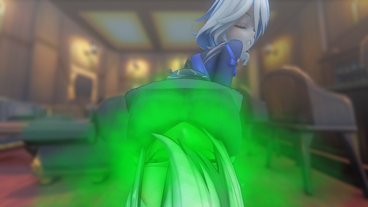 Furina Farts on Arlecchino!

A Dm Request!

#fart