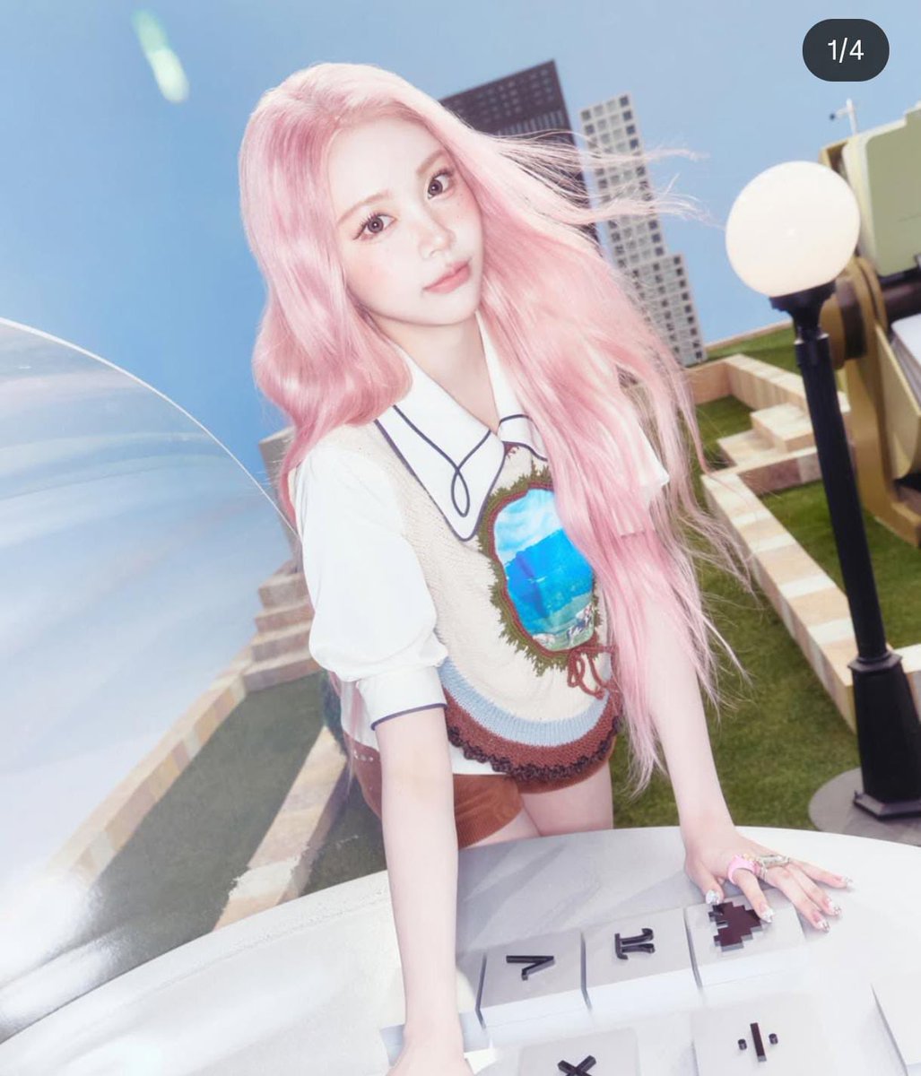 ATTENTION 📢
CARMEN PINK HAIR
REPEAT
CARMEN PINK HAIR
#Hearts2Hearts 
#Hearts2Hearts_RUDE