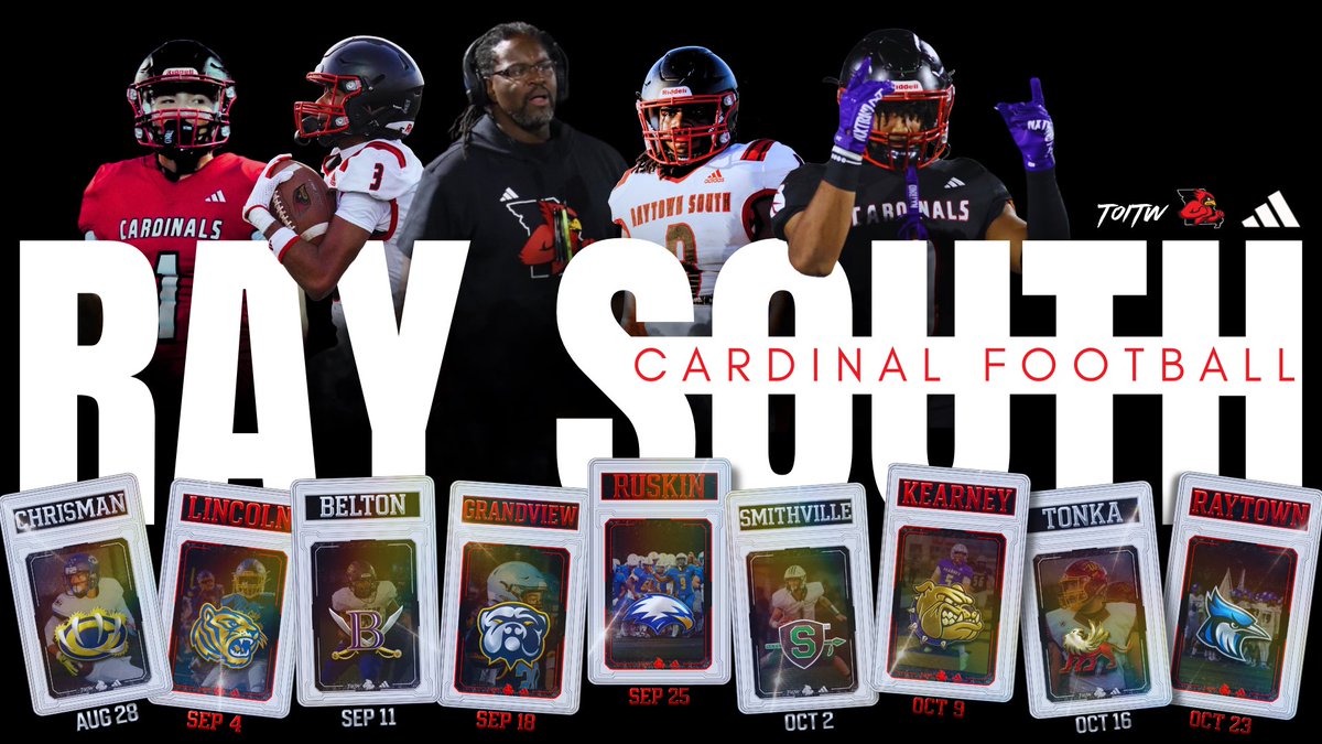 Raytown South High School Football tweet media