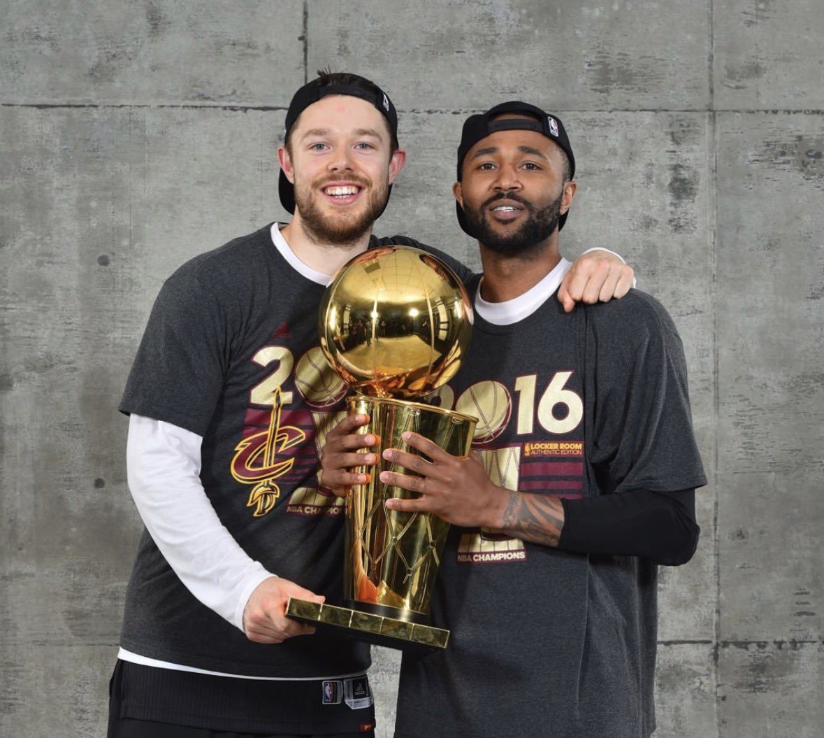 TheCavsJack's tweet photo. We love Mo Will over here https://t.co/Iwk3qTWJKQ