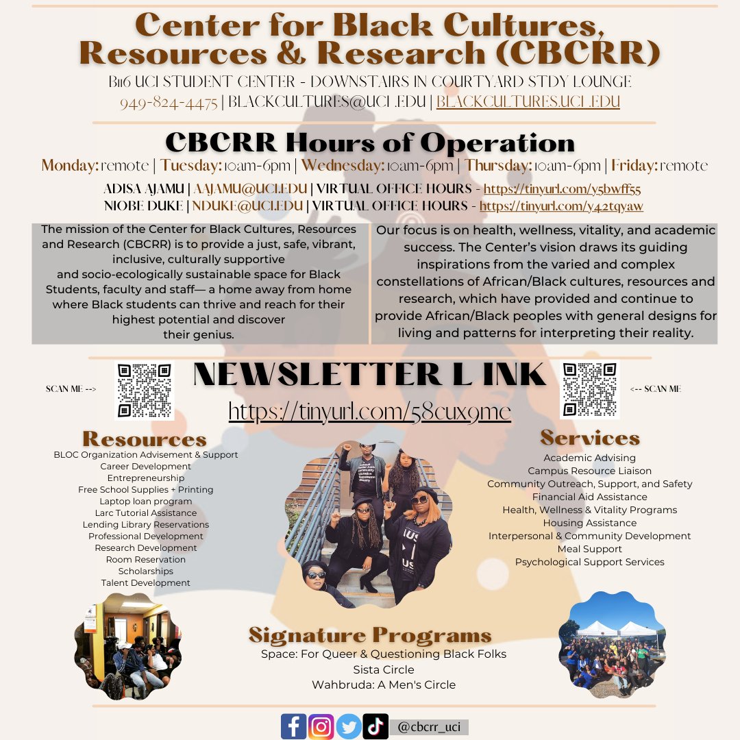 UCI Center for Black Cultures tweet media
