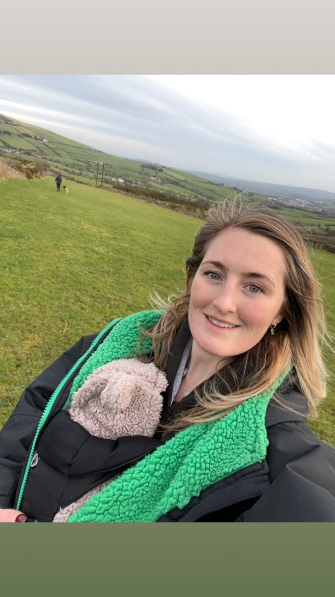 Not a bad place to raise the little man, Fresh Irish air &amp; greyhounds 🥰