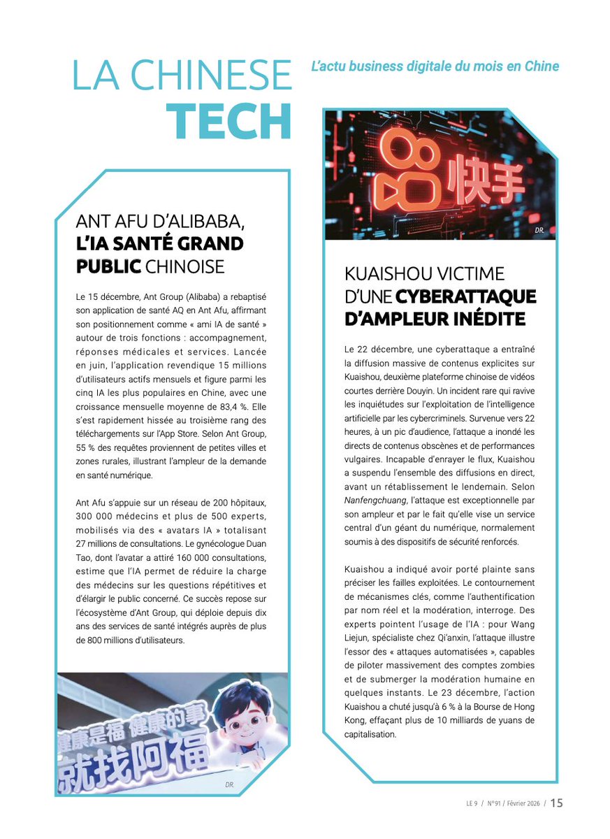 Le9Magazine's tweet photo. Le numéro du 9 du mois de février est disponible ! Retrouvez ce mois-ci notre dossier consacré au Nouvel An chinois. La rédaction vous souhaite une bonne année du Cheval de Feu ! https://t.co/22K5wxysT1