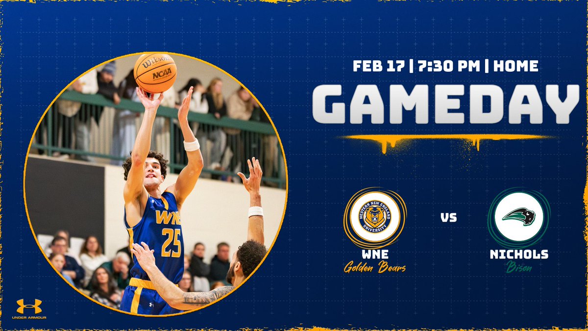 WNE Men's Basketball tweet media