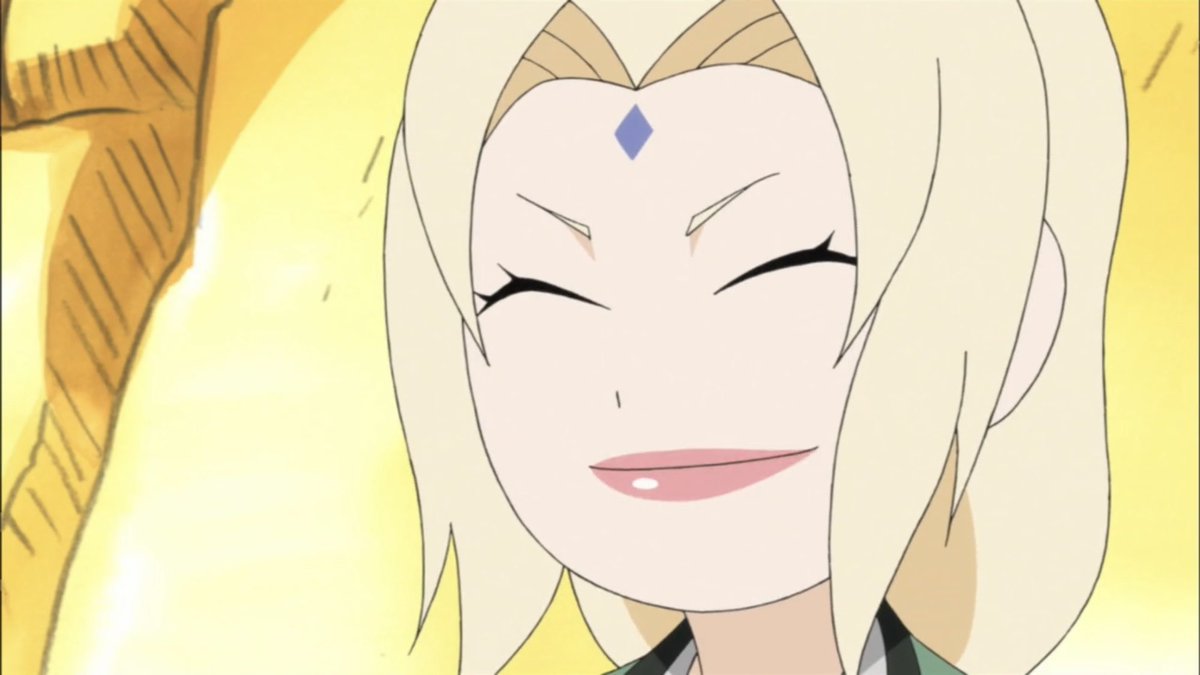 Chibi Lady Tsunade always cool 😎