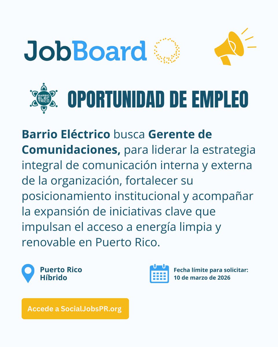 Filantropía Puerto Rico tweet media