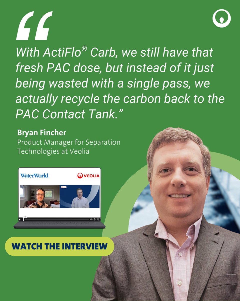 Veolia | Water Tech tweet media