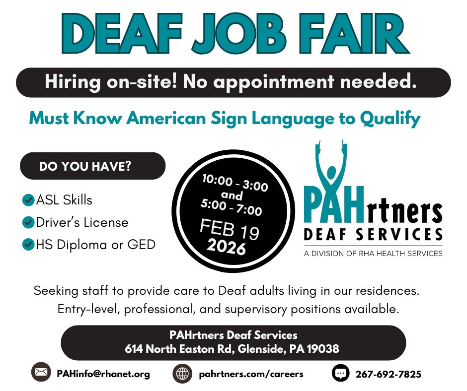 PAHrtners Deaf Services tweet media