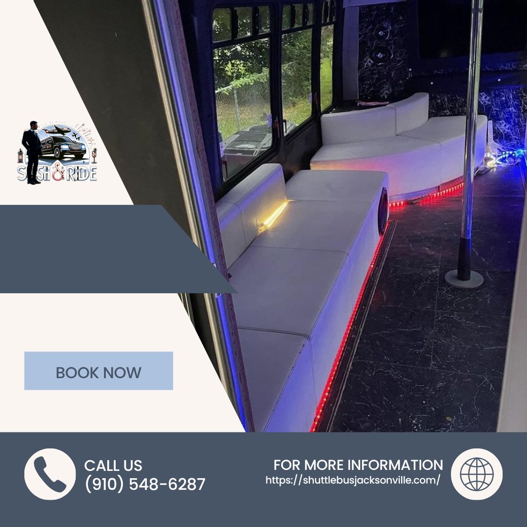 ShishRide_PB's tweet photo. Our party bus is perfect for birthdays, nights out, or just celebrating life. We bring the music and lighting—your group brings the fun. Message us now to reserve your celebration ride! #PartyBus
https://t.co/ccGpY9uwtQ https://t.co/J8jAz9wHbl