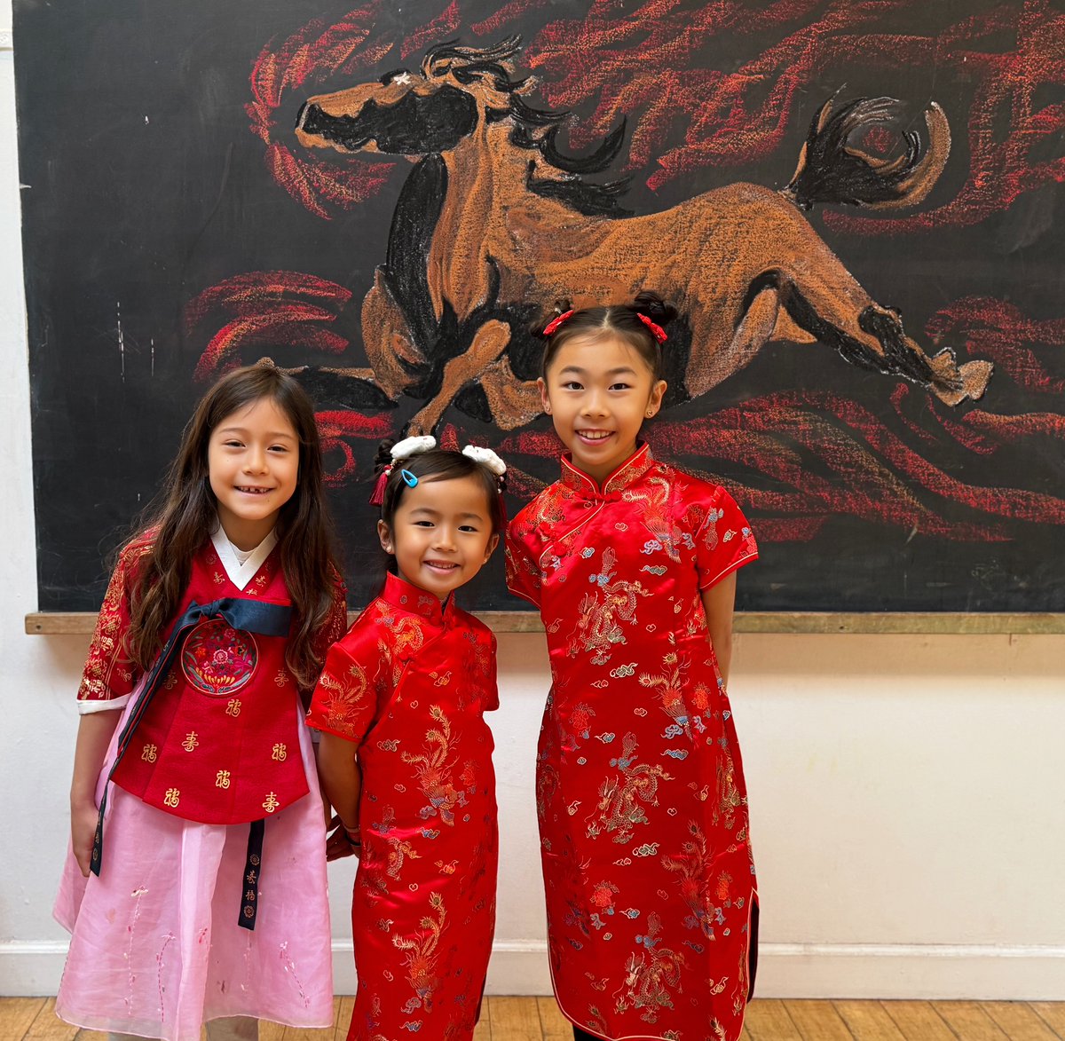Gung Hay Fat Choy ~ Happy Lunar New Year!

We welcomed our village into the Year of the Fire Horse with stories, songs, drumming, and vibrant lion dancing. The rhythm, color, and spirit filled every corner of the room.

#NewVillageSchool #LunarNewYear #VillageLife