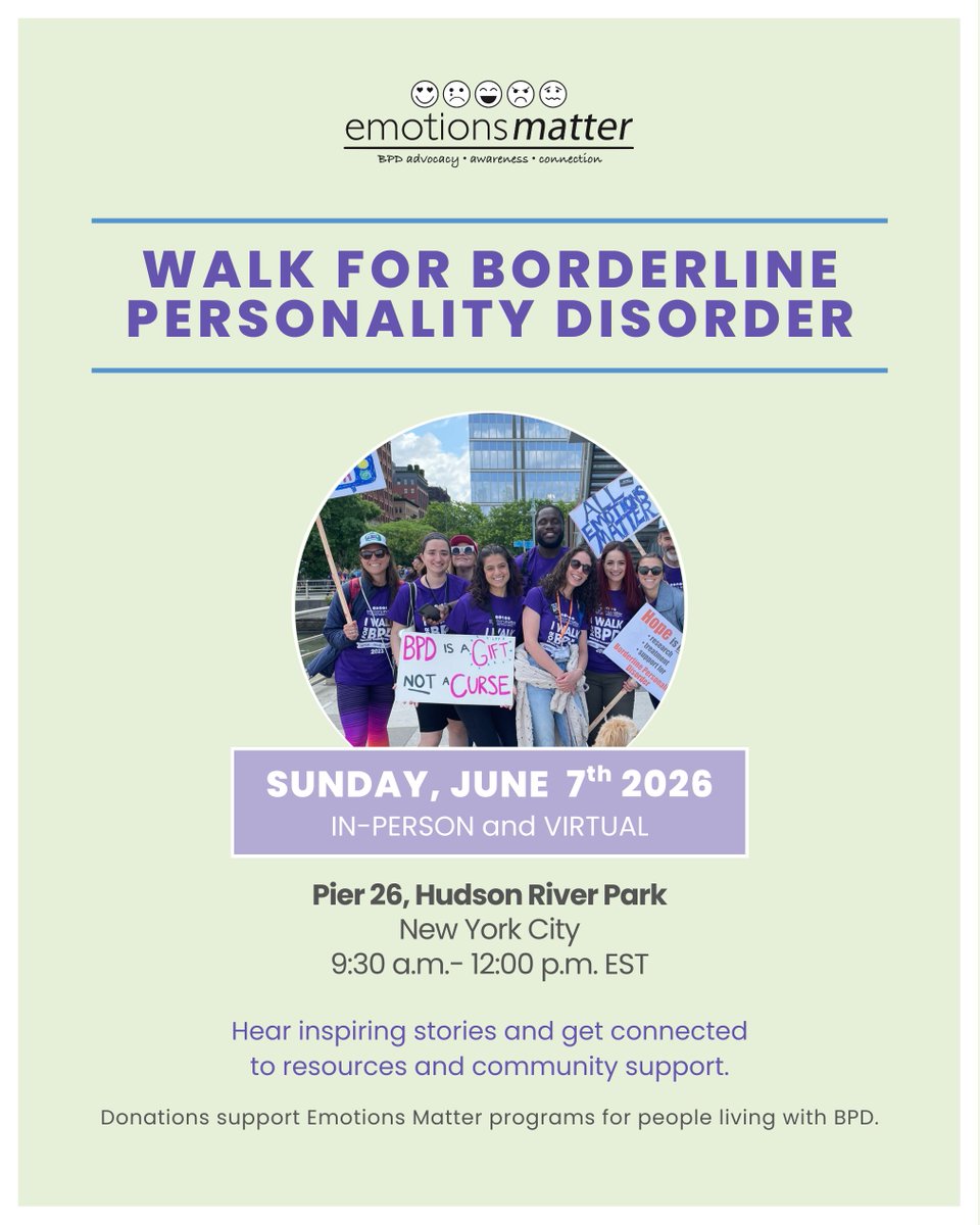 Emotions Matter BPD tweet media