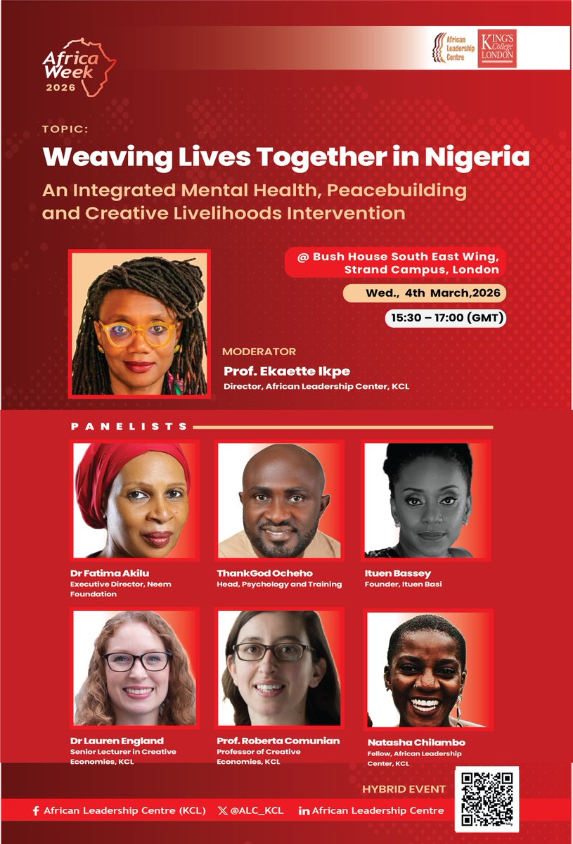 African Leadership Centre tweet media