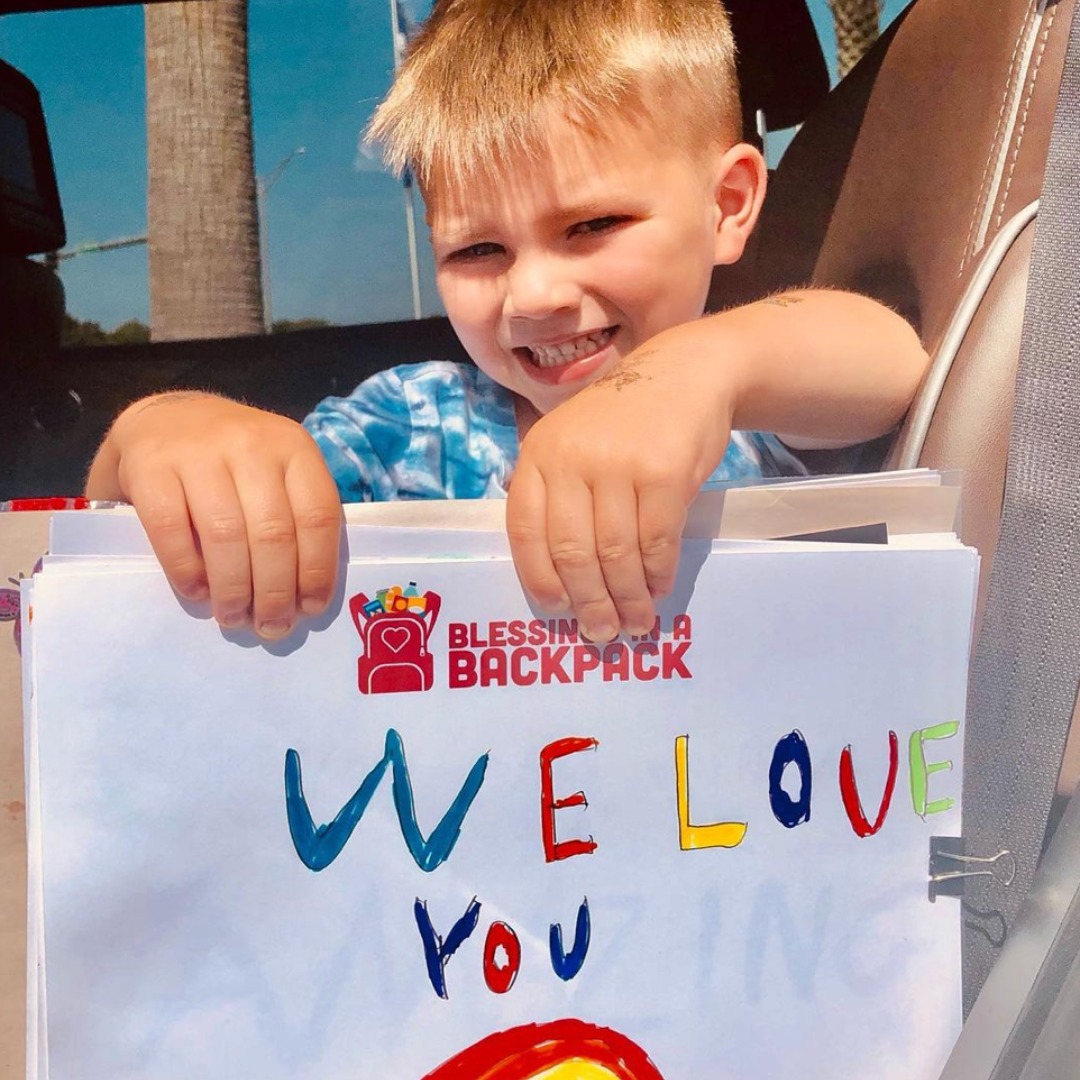 Blessings in a Backpack tweet media