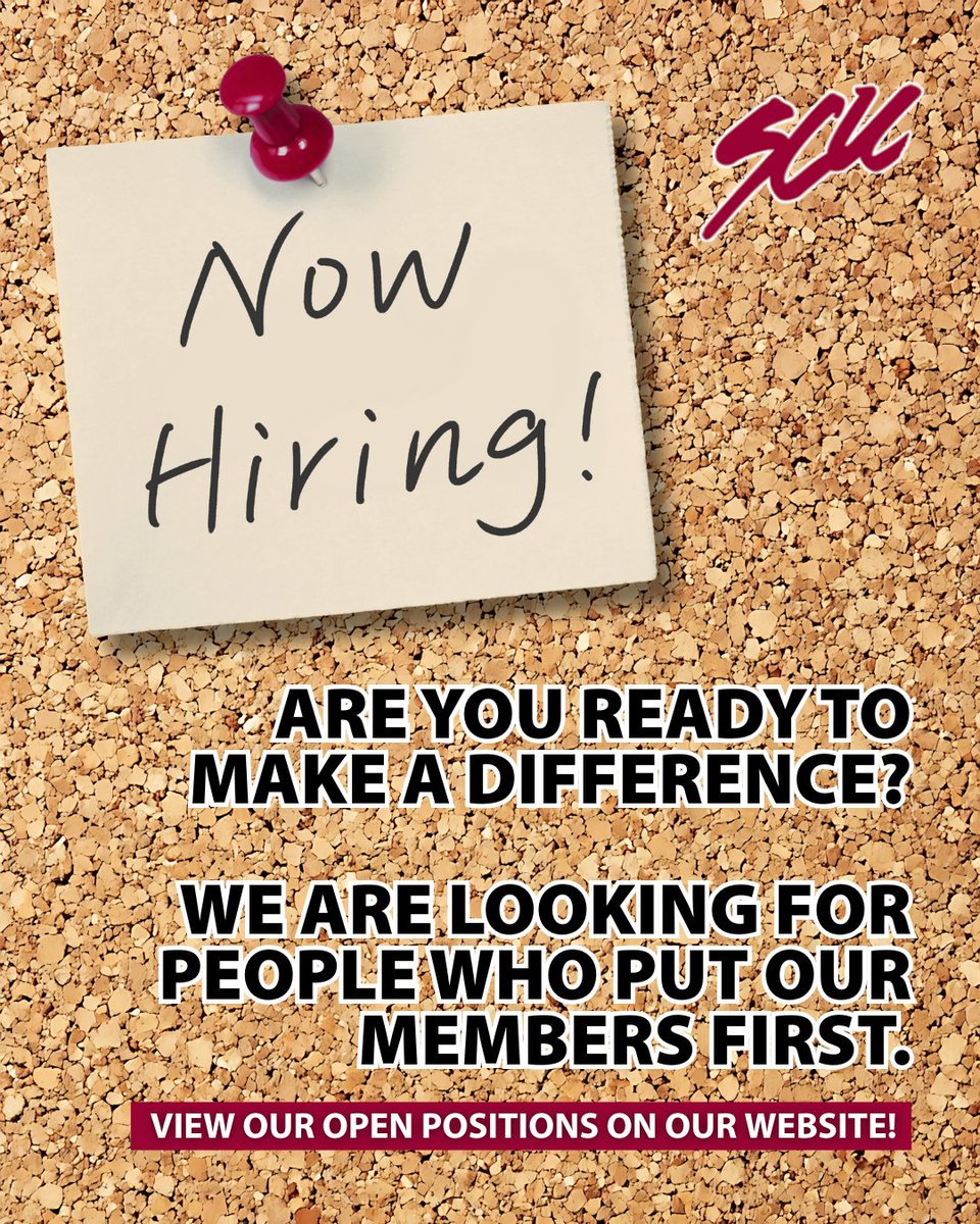 State Credit Union tweet media