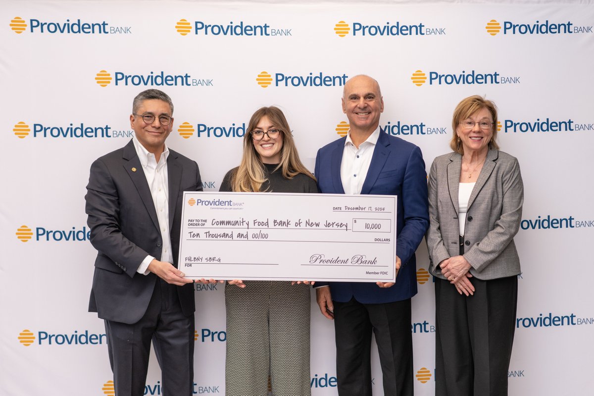 Provident Bank tweet media