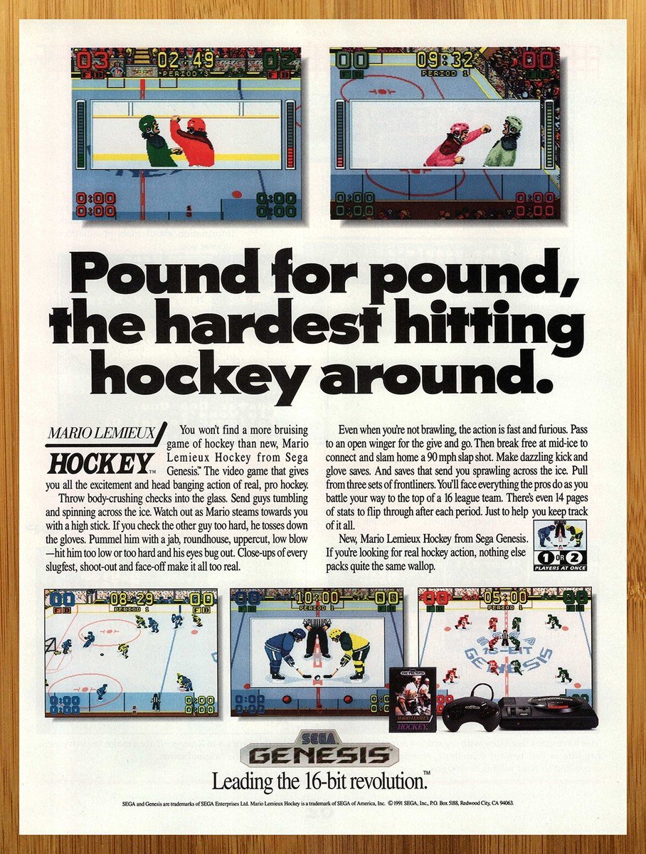 NHL '94 Podcast tweet media