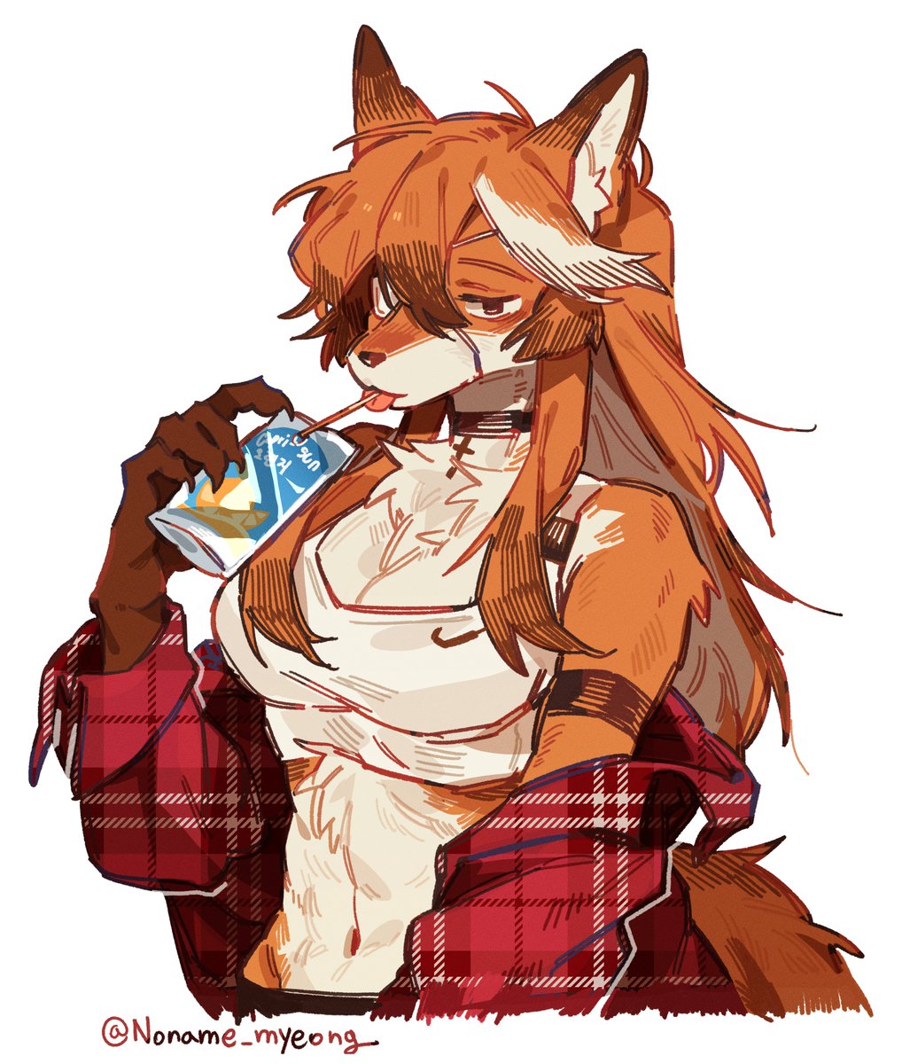 ✨Only 2 days left for the auction! ✨  

The current highest bid is 200 USD! ✨
(1 slot, full body, Quality same as this artwork) 
#furry #furryart #furryfandom #ケモノ