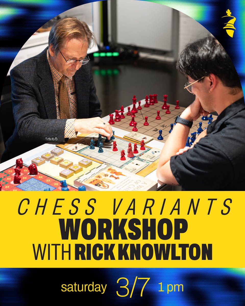 World Chess Hall of Fame & Galleries tweet media