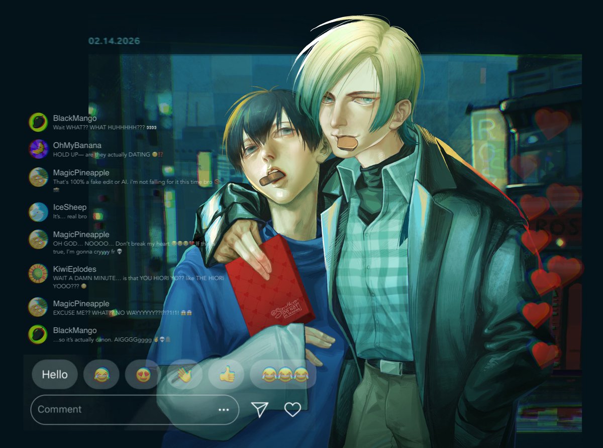 Late Valentine 🤧
🌹x 🧩
#ブルーロックFA  #kiis  #bllk